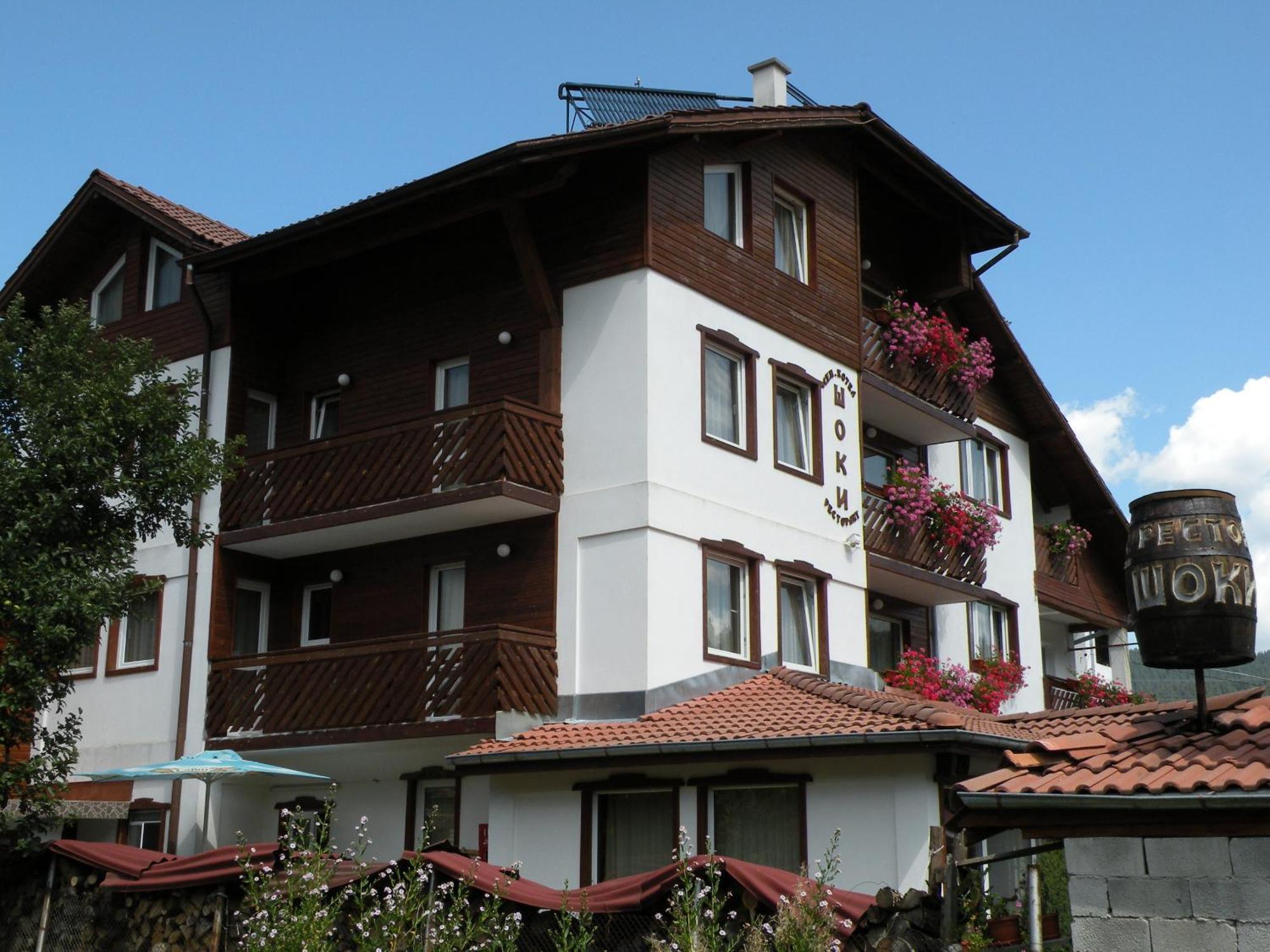 Family Hotel Shoky Csepelare Kültér fotó