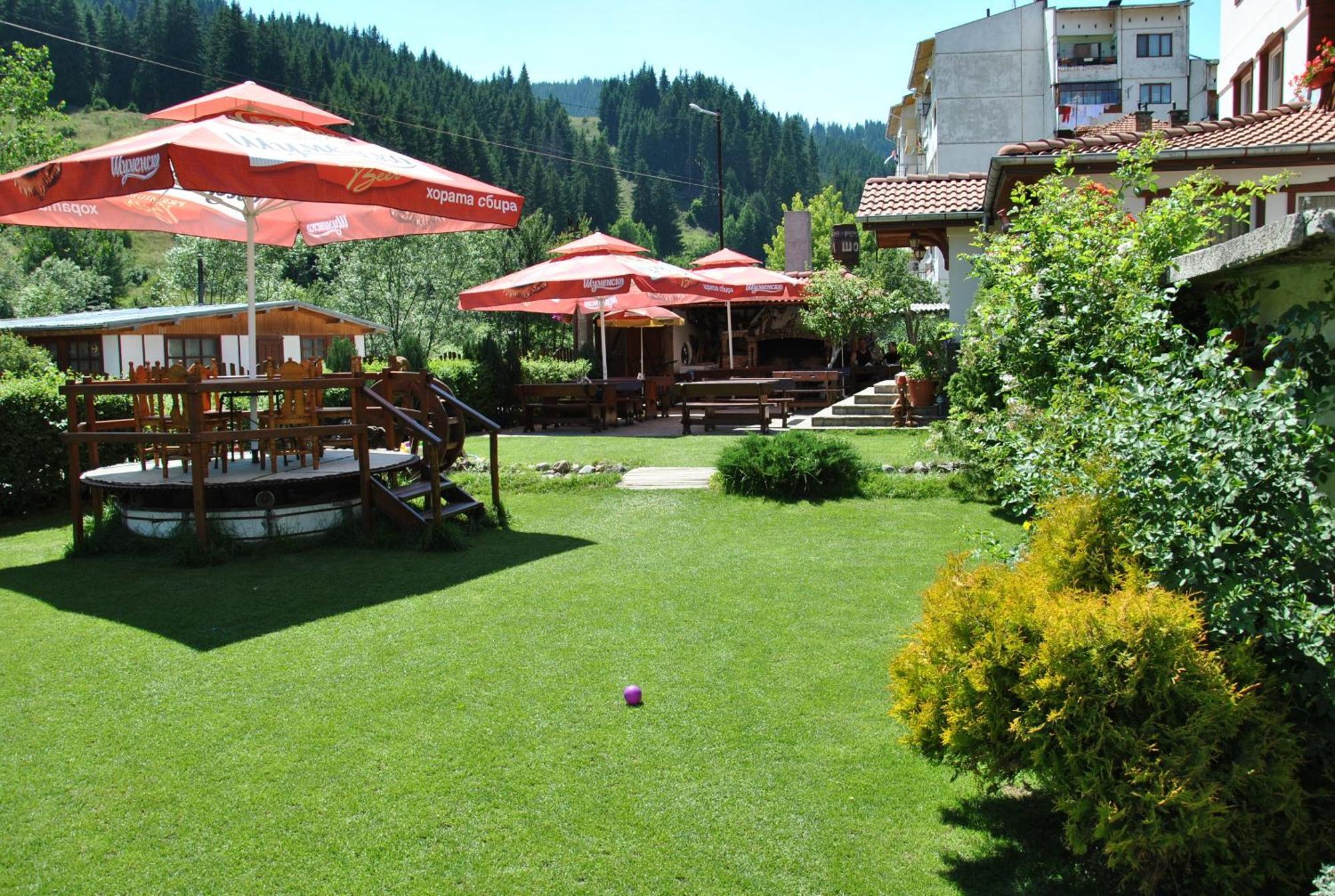 Family Hotel Shoky Csepelare Kültér fotó